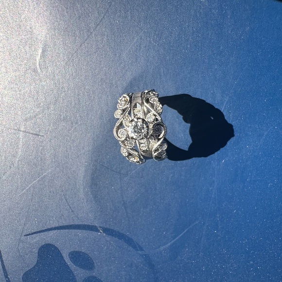 Wedding ring and double band - Picture 7 of 12